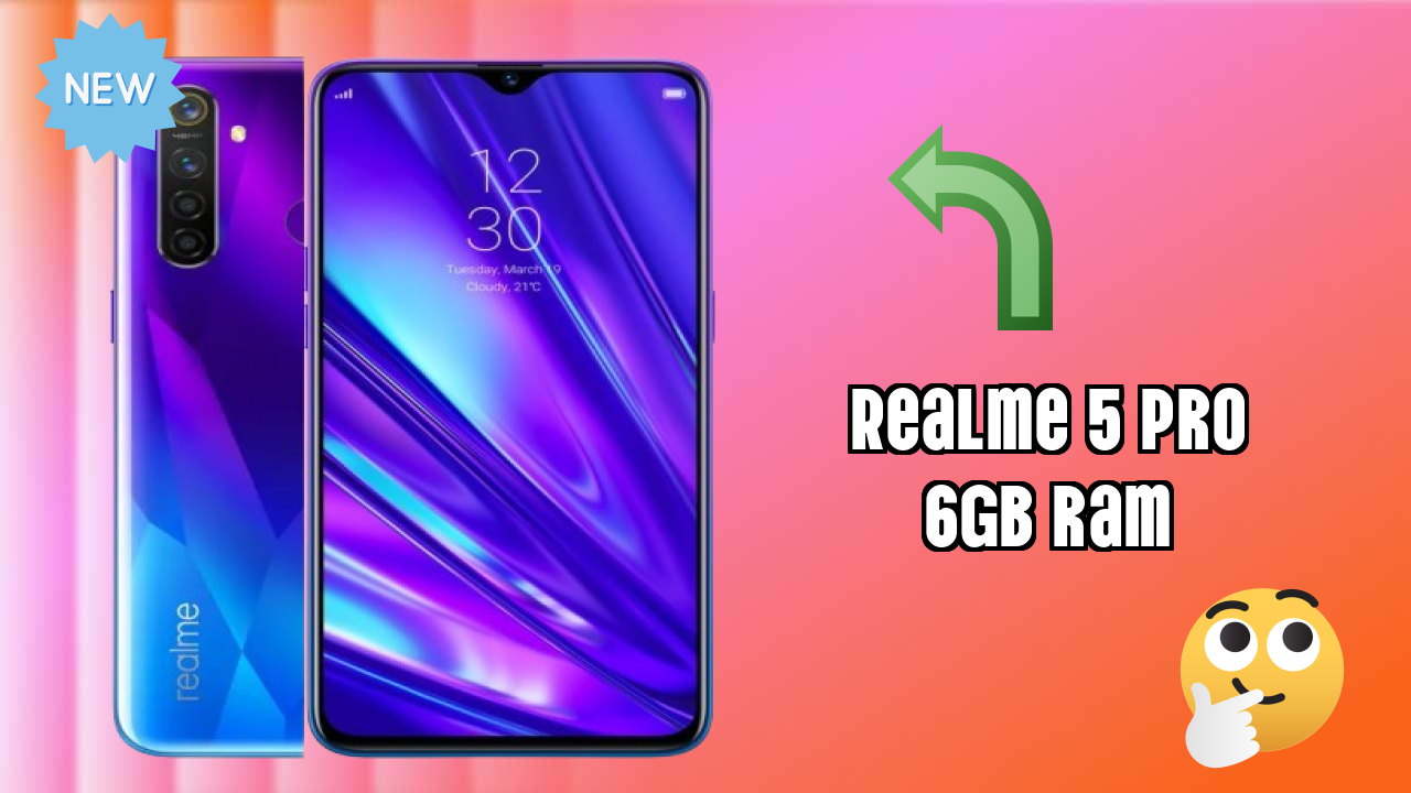 Realme 5 Pro 6GB RAM Price Drop: Now at ₹10,999 Only