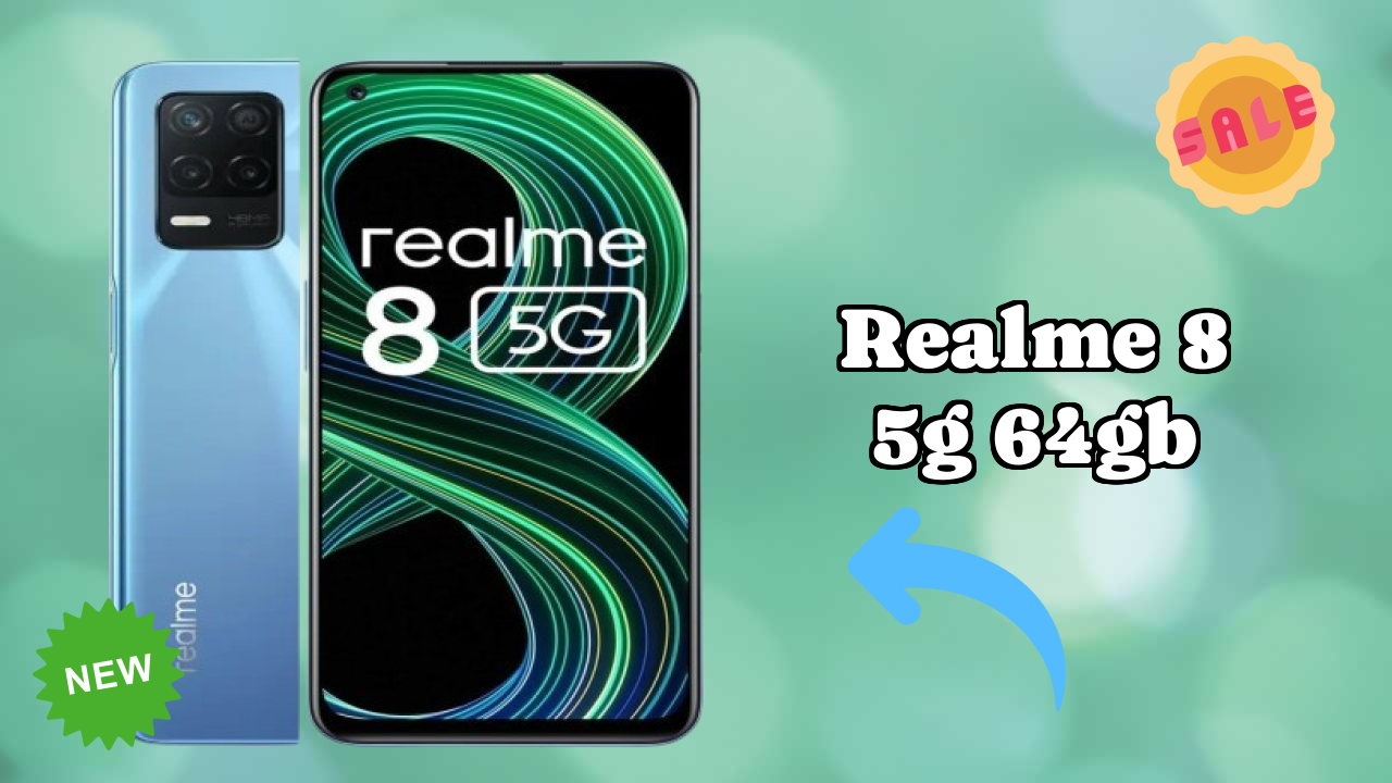 Realme 8 5G 64GB RAM Test: 4 GB RAM Handles Heavy Apps?
