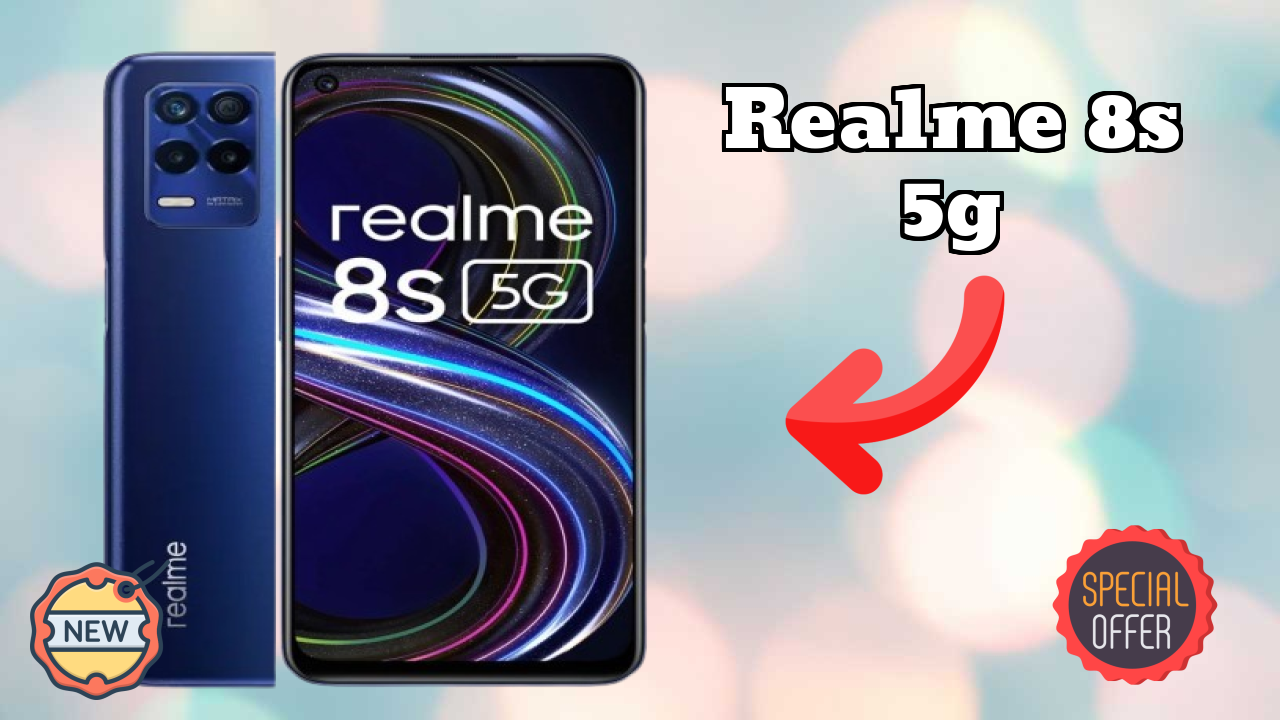 Realme 8s 5G at ₹17,999 - Best Deal Available