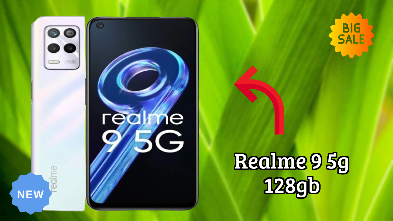 Realme 9 5G 128GB Display Analysis: IPS LCD Explained