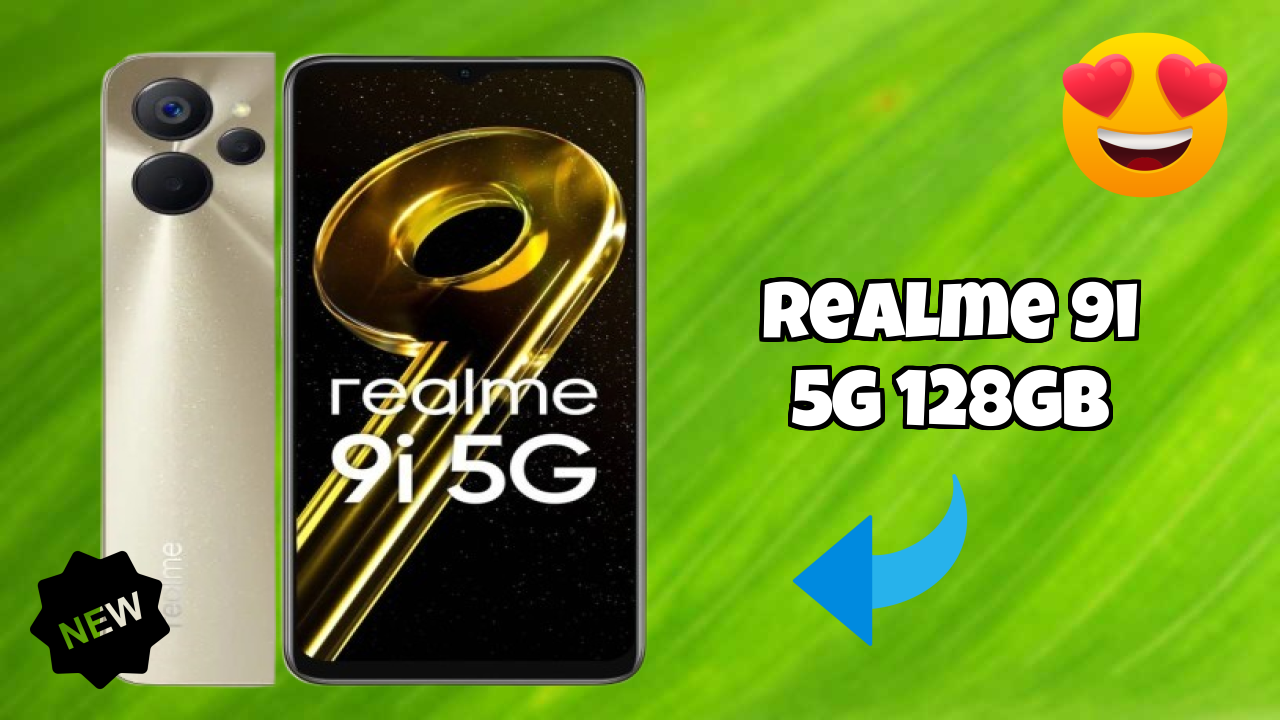 Realme 9i 5G 128GB RAM Review: 6 GB RAM Gaming Tested
