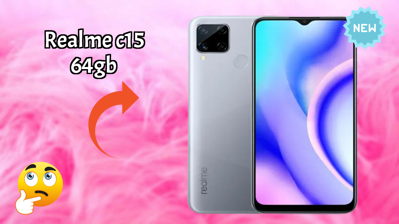 Realme Realme C15 64GB - Complete Specifications Explained