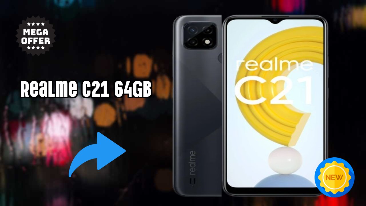 Realme C21 64GB RAM Test: 4 GB RAM Handles Heavy Apps