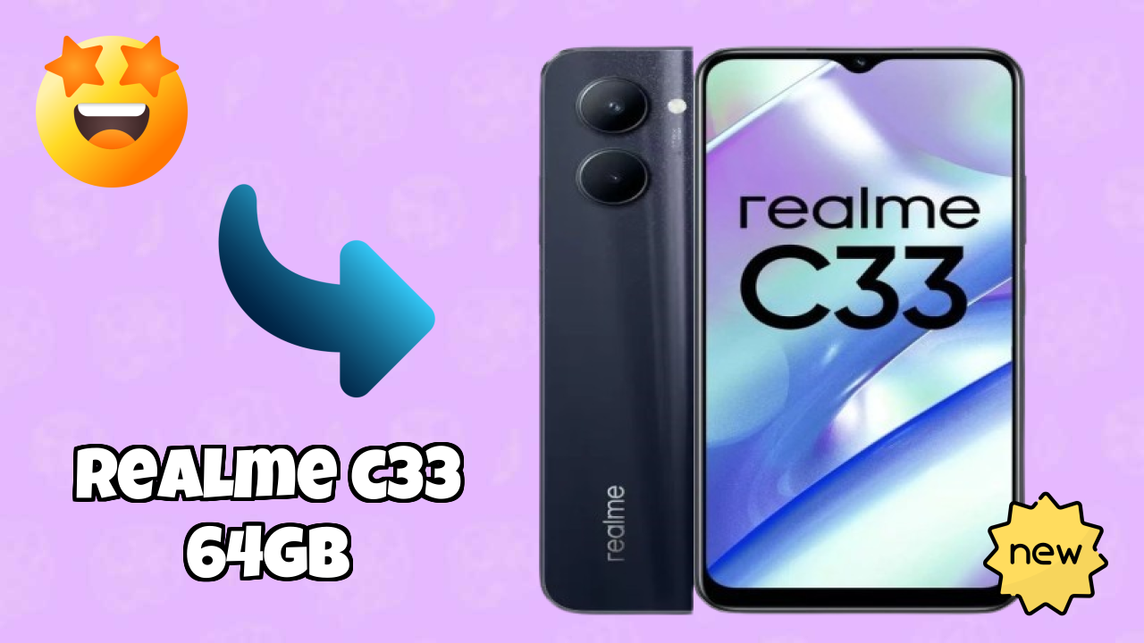 Realme C33 64GB Gaming Benchmarks: Unisoc T612 Tested
