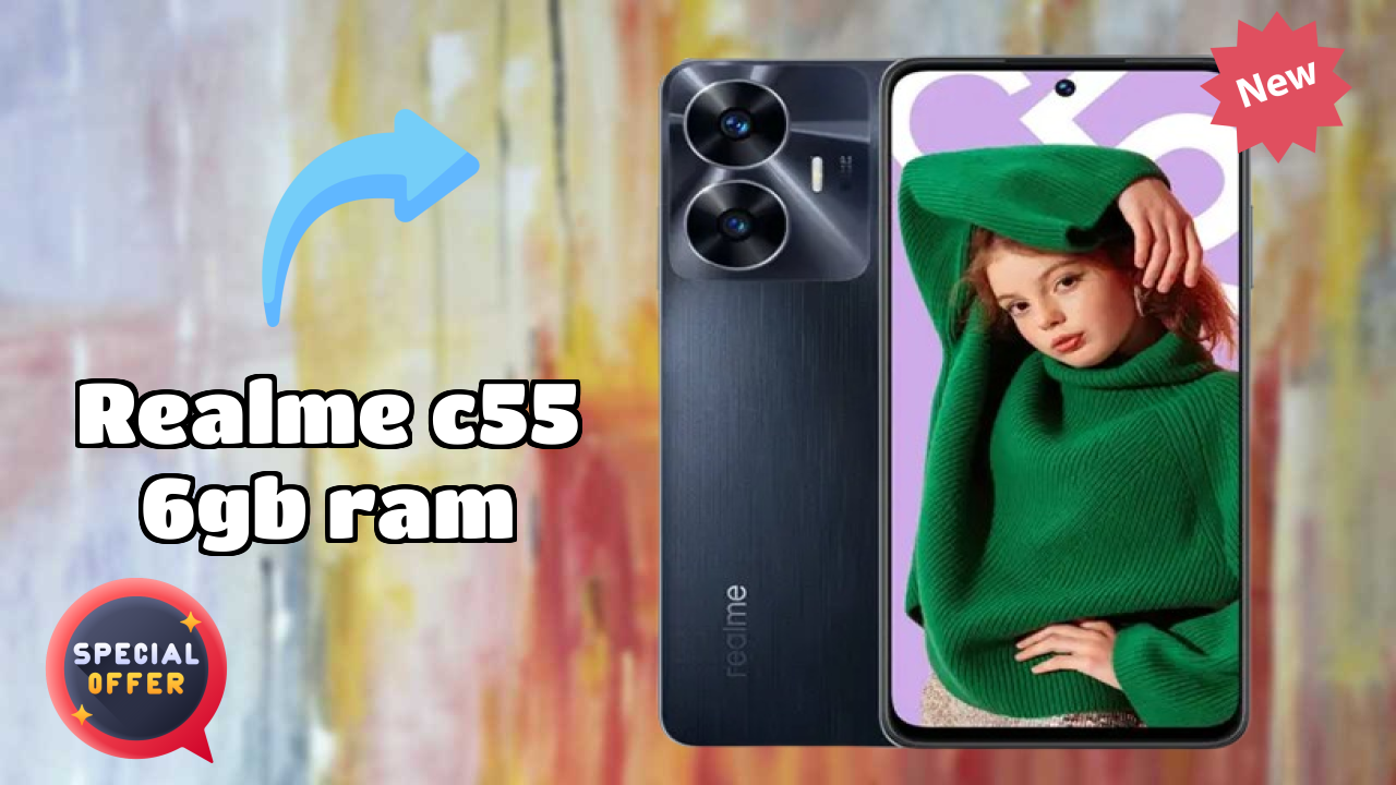 Realme C55 6GB RAM Battery Life: 5000 MAh How Long Lasts