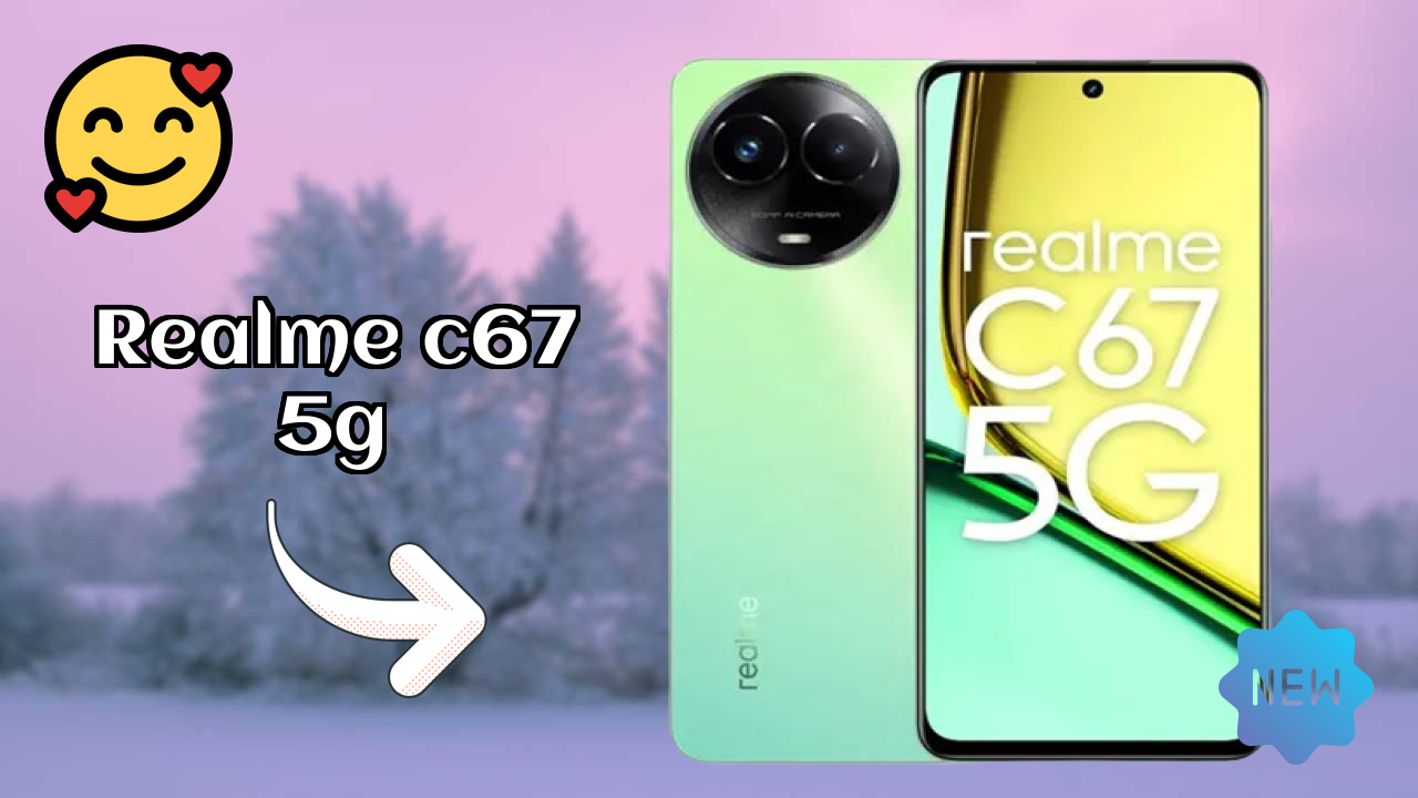 Is Realme C67 5G Good for Photography? 50 MP + 2 MP Rear Camera Review