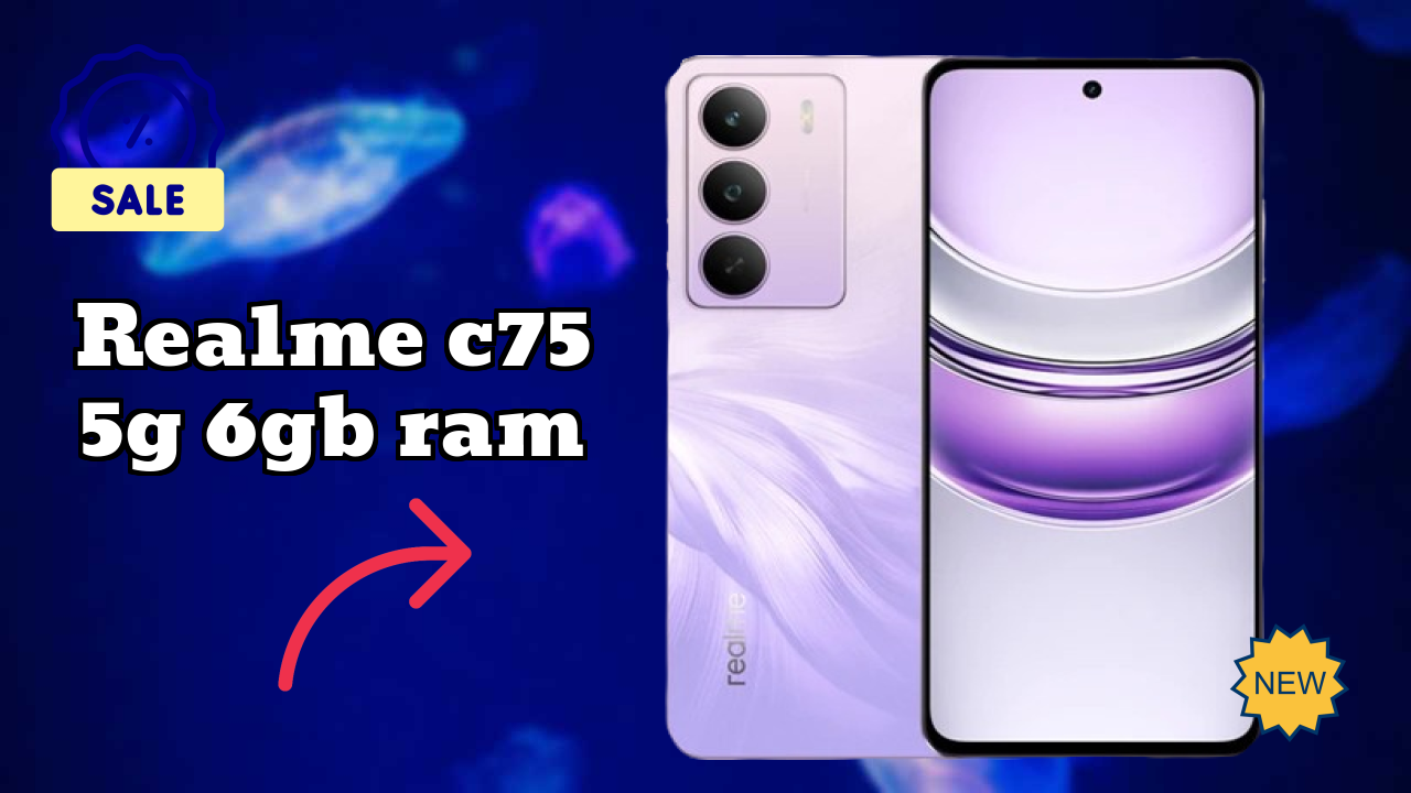 Realme C75 5G 6GB RAM at ₹12,999 - Is It Worth Buying Now?
