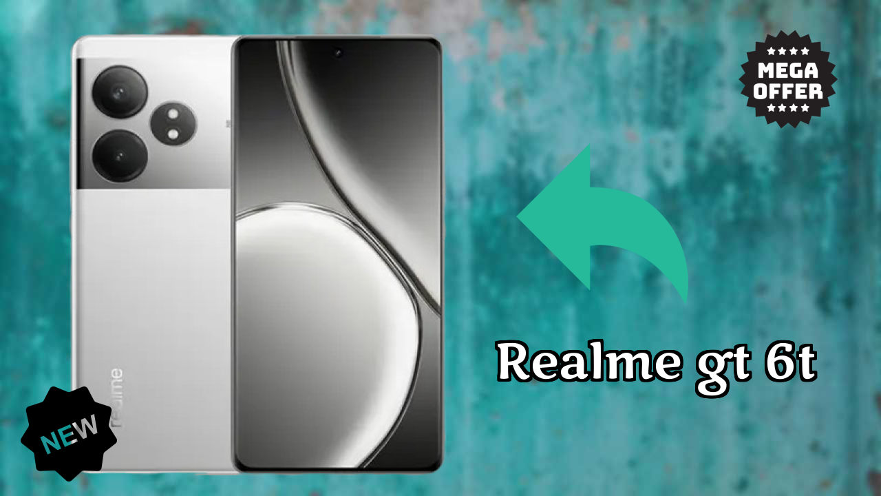 Realme GT 6T Display Size: 6.78 Inches (17.22 Cm) Screen Quality