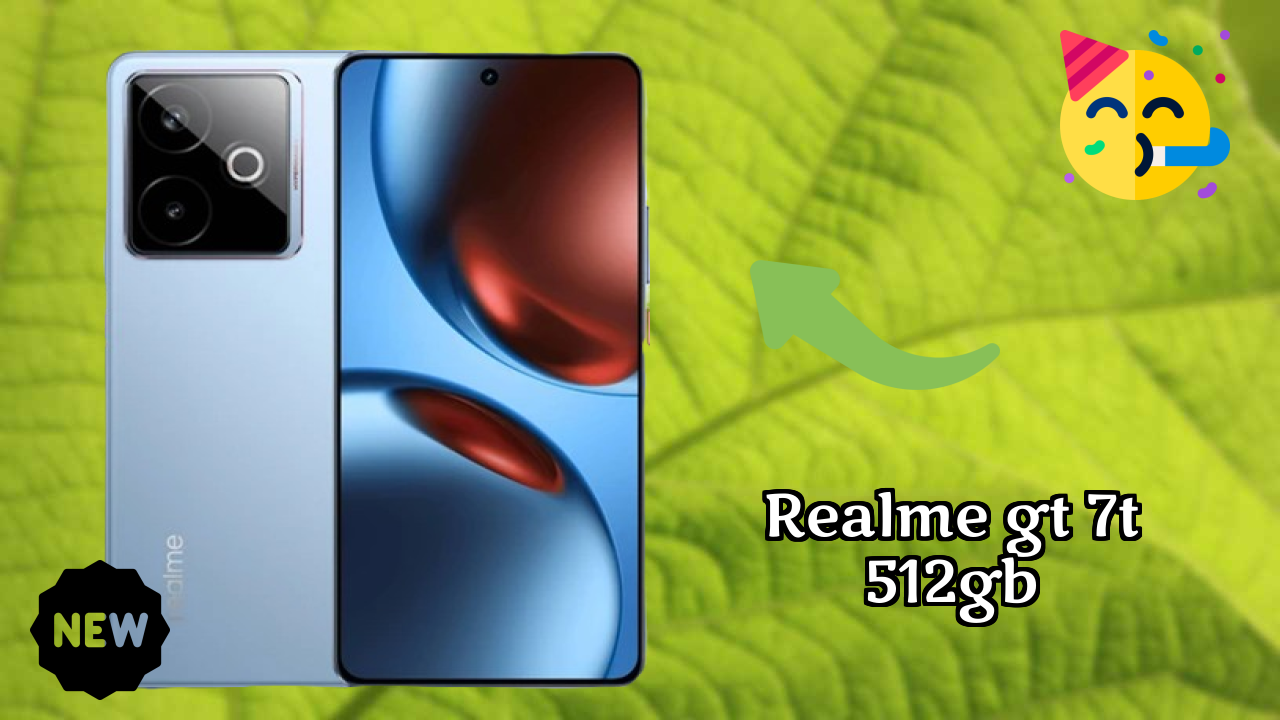 Realme GT 7T 512GB at ₹38,299 - Complete Review Guide
