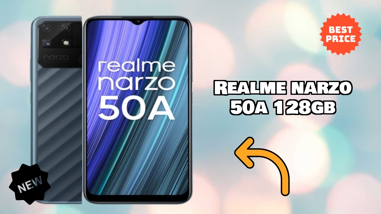 Realme Narzo 50A 128GB at ₹9,998 - Best Phone in This Price Range