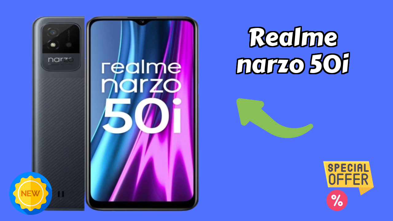 Realme Narzo 50i Display Size: 6.5 Inches (16.51 Cm) Screen Review