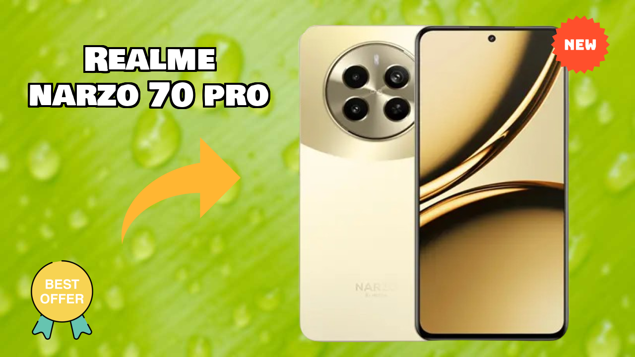 Realme Narzo 70 Pro Battery Life: 5000 MAh Real-World Review