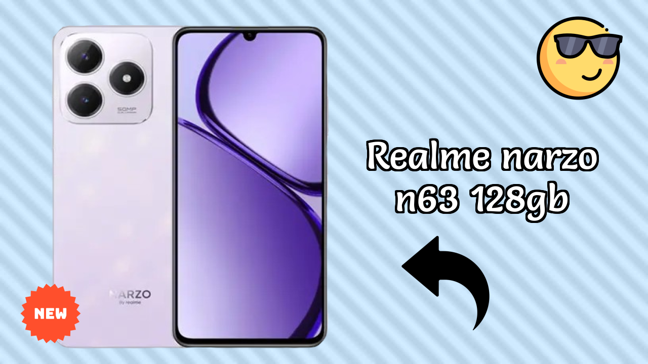 Best Realme Narzo N63 128GB Deals - Price Dropped to ₹8,202 Only!