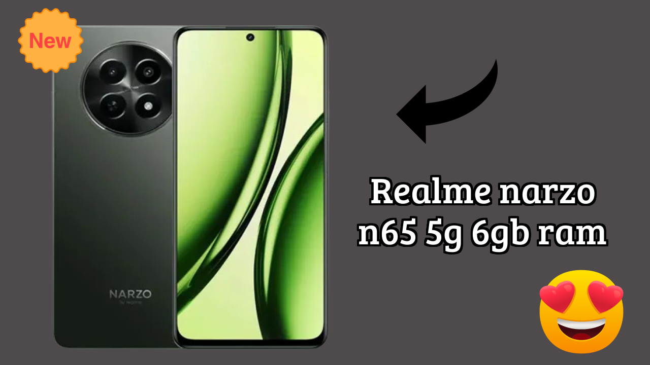 Realme Narzo N65 5G 6GB RAM Camera Quality: 50 MP Rear Camera Photo Review