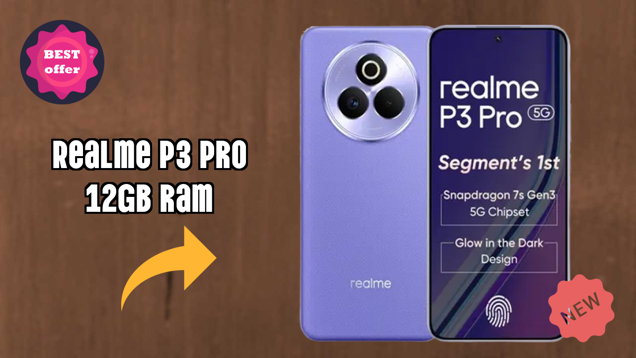 Realme P3 Pro 12GB RAM Performance: 12 GB RAM Multitasking Test