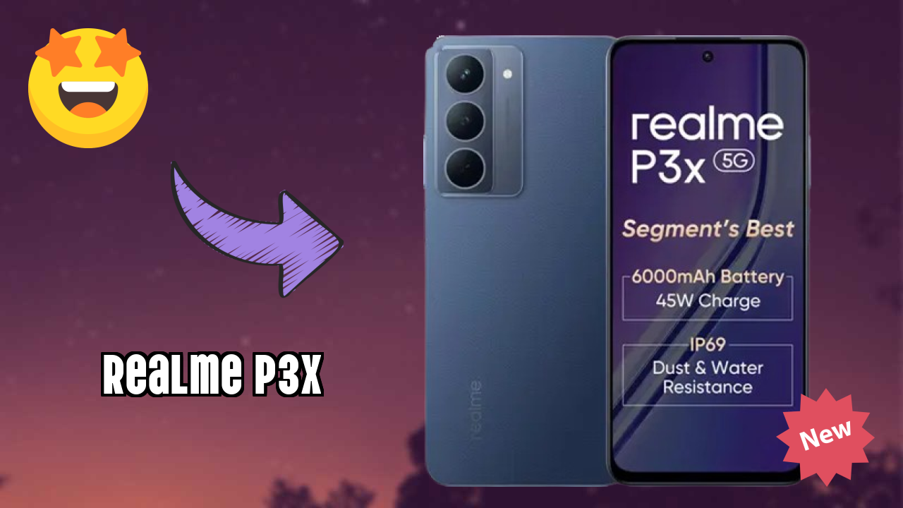 Realme P3x Display Analysis: 6.72 Inches (17.07 Cm) Screen