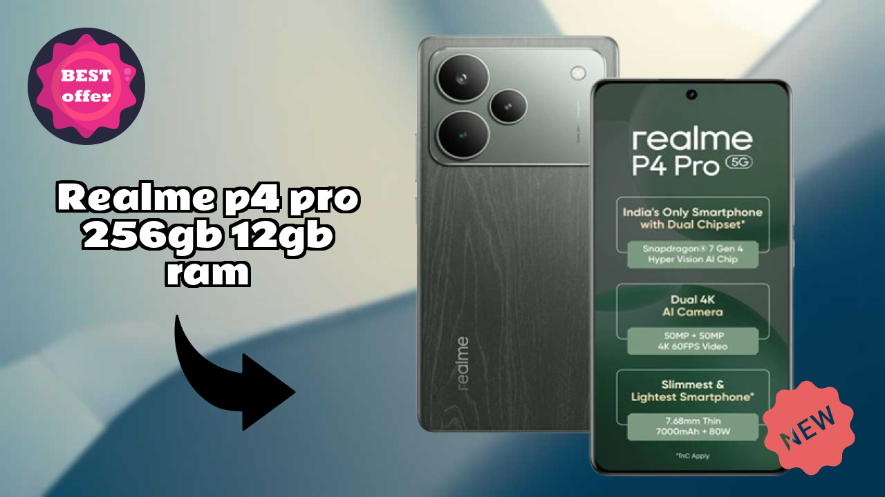 Realme P4 Pro 256GB 12GB RAM Battery Review: 7000 MAh Charging Analysis