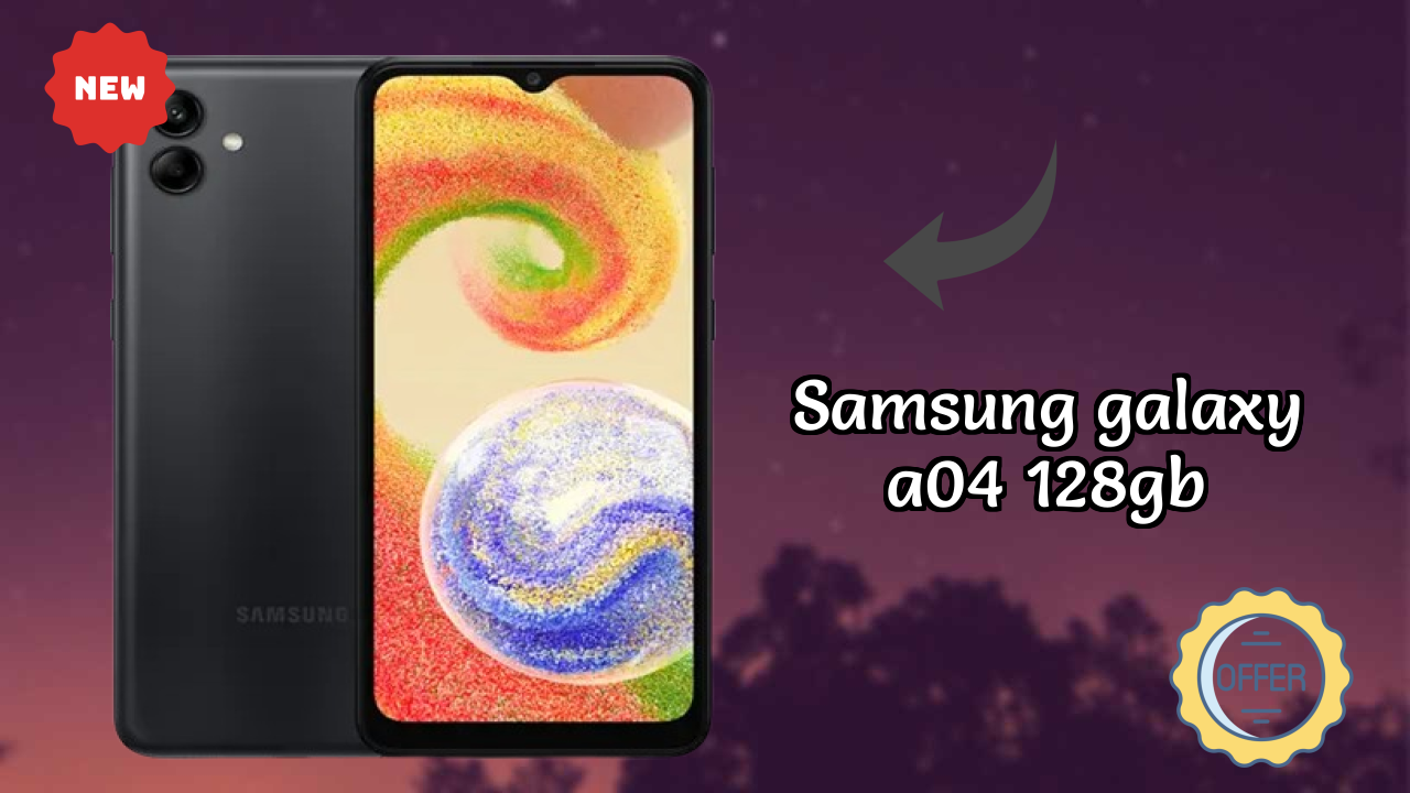 Samsung Galaxy A04 128GB at ₹8,149 - Worth the Money? Honest Review