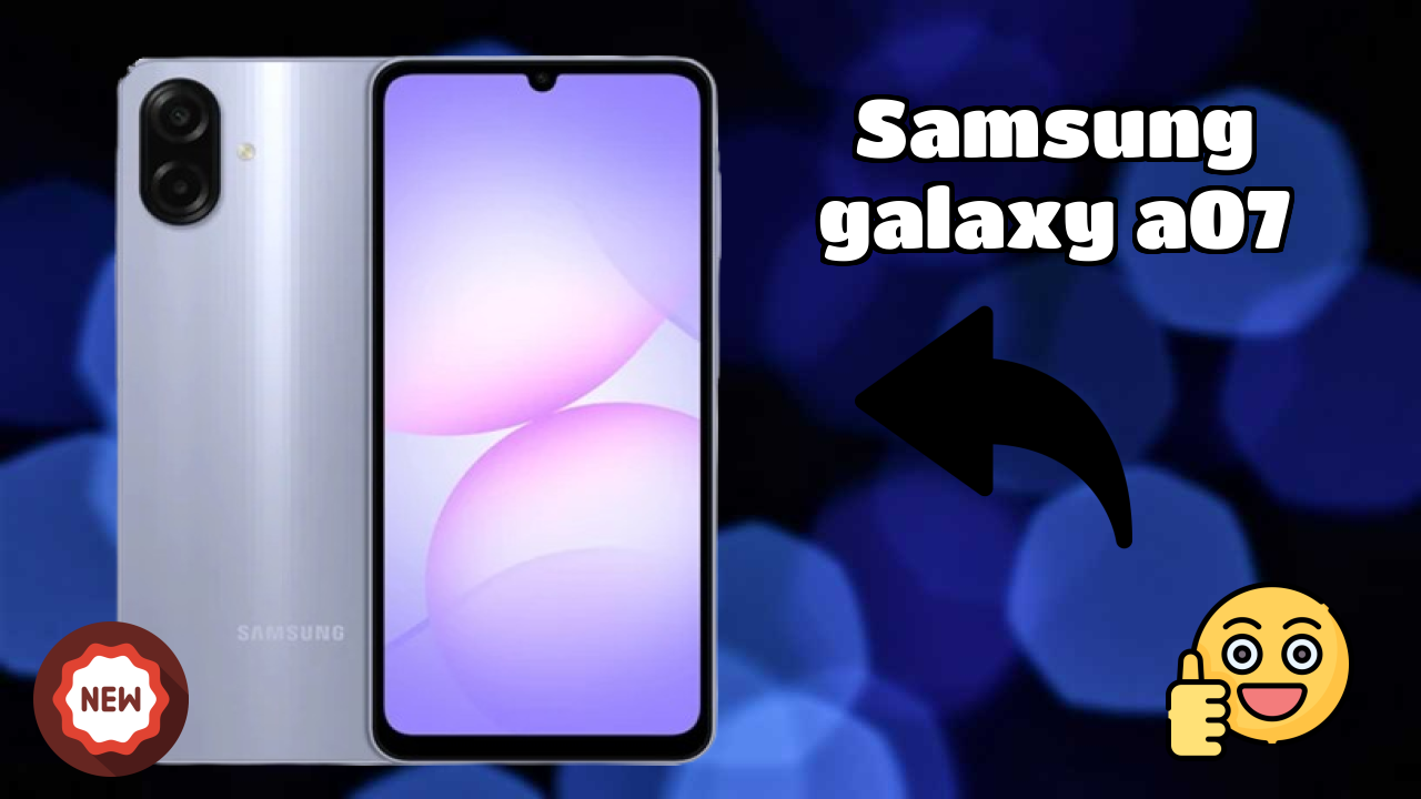 Samsung Galaxy A07 Price Drop: Just ₹9,749 Available