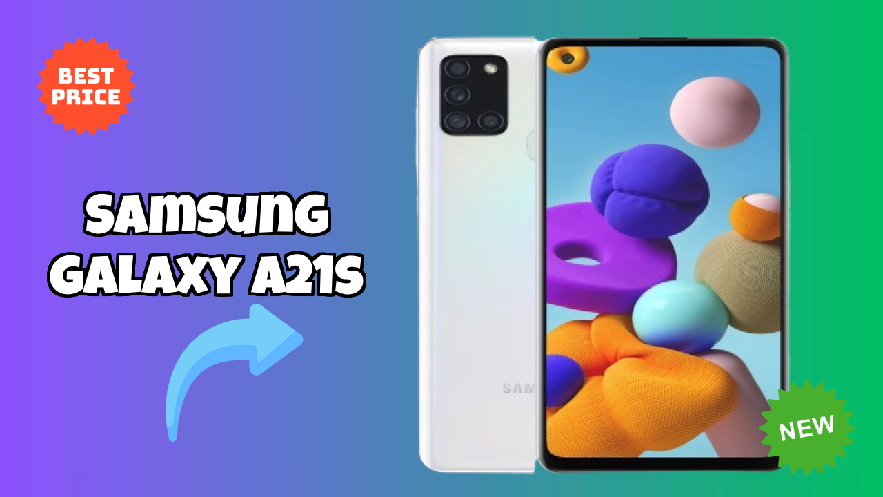 Samsung Galaxy A21s RAM Test: 4 GB RAM Handles Heavy Apps