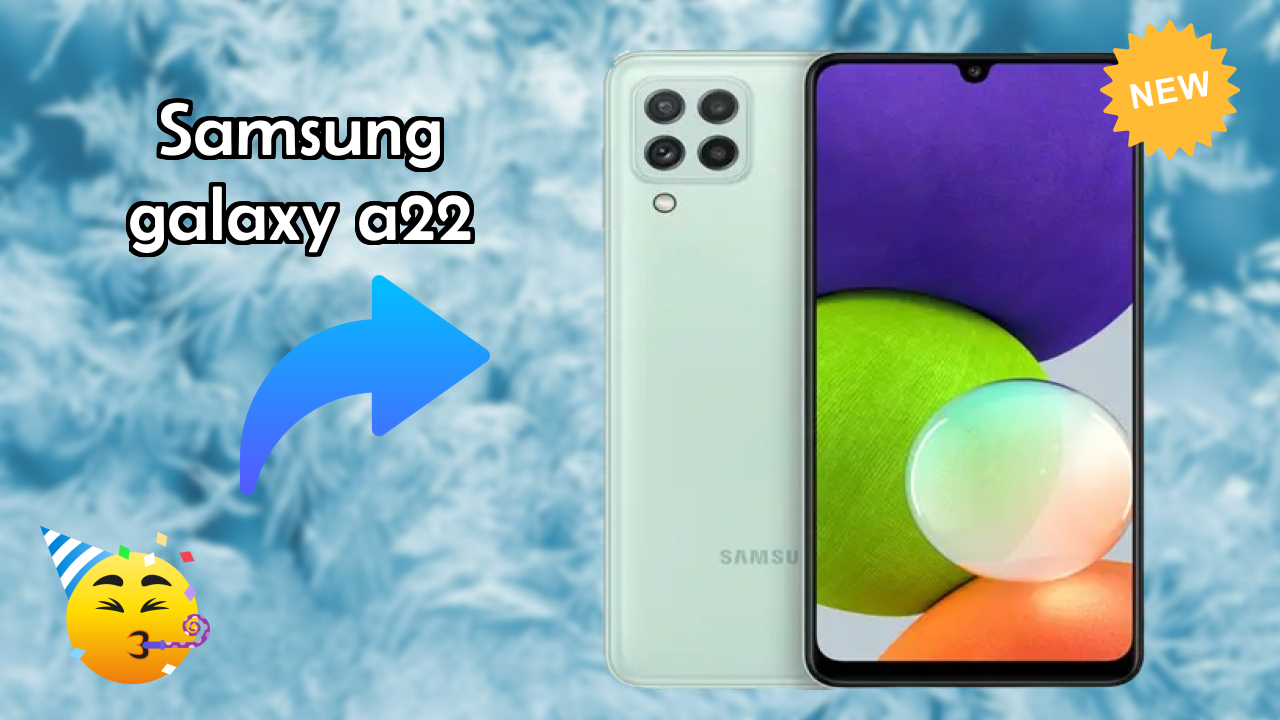 Samsung Galaxy A22 at ₹18,149 - Best Deal Available Now