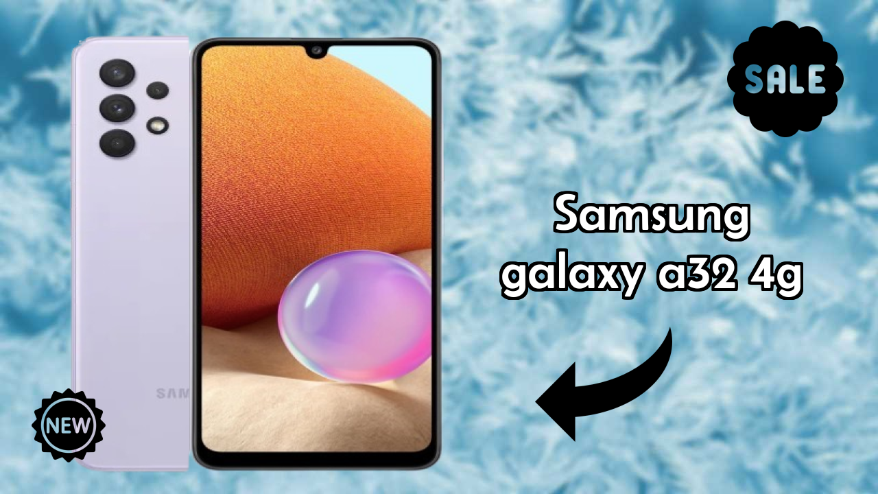 Samsung Galaxy A32 4G at ₹21,999 - Best Phone in This Range?
