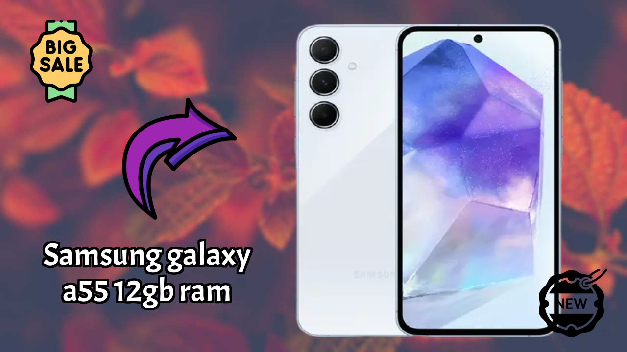 Samsung Galaxy A55 12GB RAM Battery Test: 5000 MAh Lasts All Day?