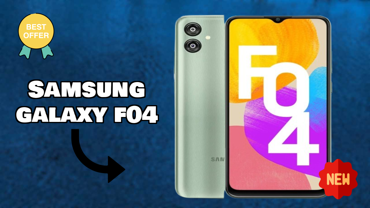 Should You Buy Samsung Galaxy F04 in 2024? Complete Analysis