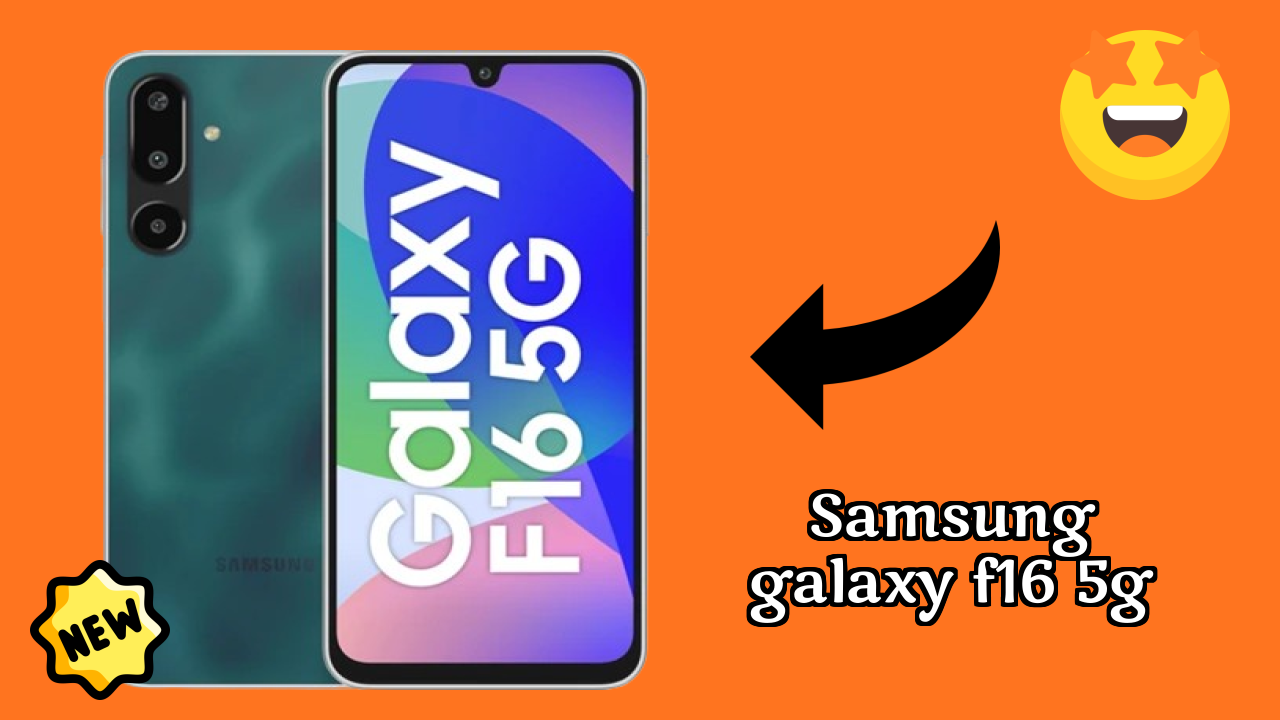 Samsung Galaxy F16 5G at ₹11,550 - Best Deal Right Now