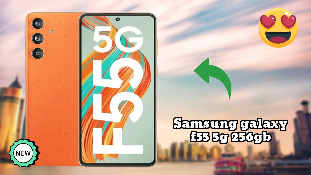 Samsung Galaxy F55 5G 256GB Price Drop: Available at Just ₹22,999
