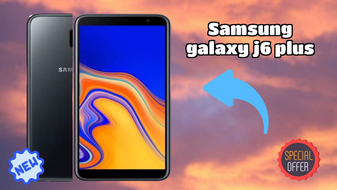 Samsung Galaxy J6 Plus Display Size: 6.0 Inches (15.24 Cm) Screen Review