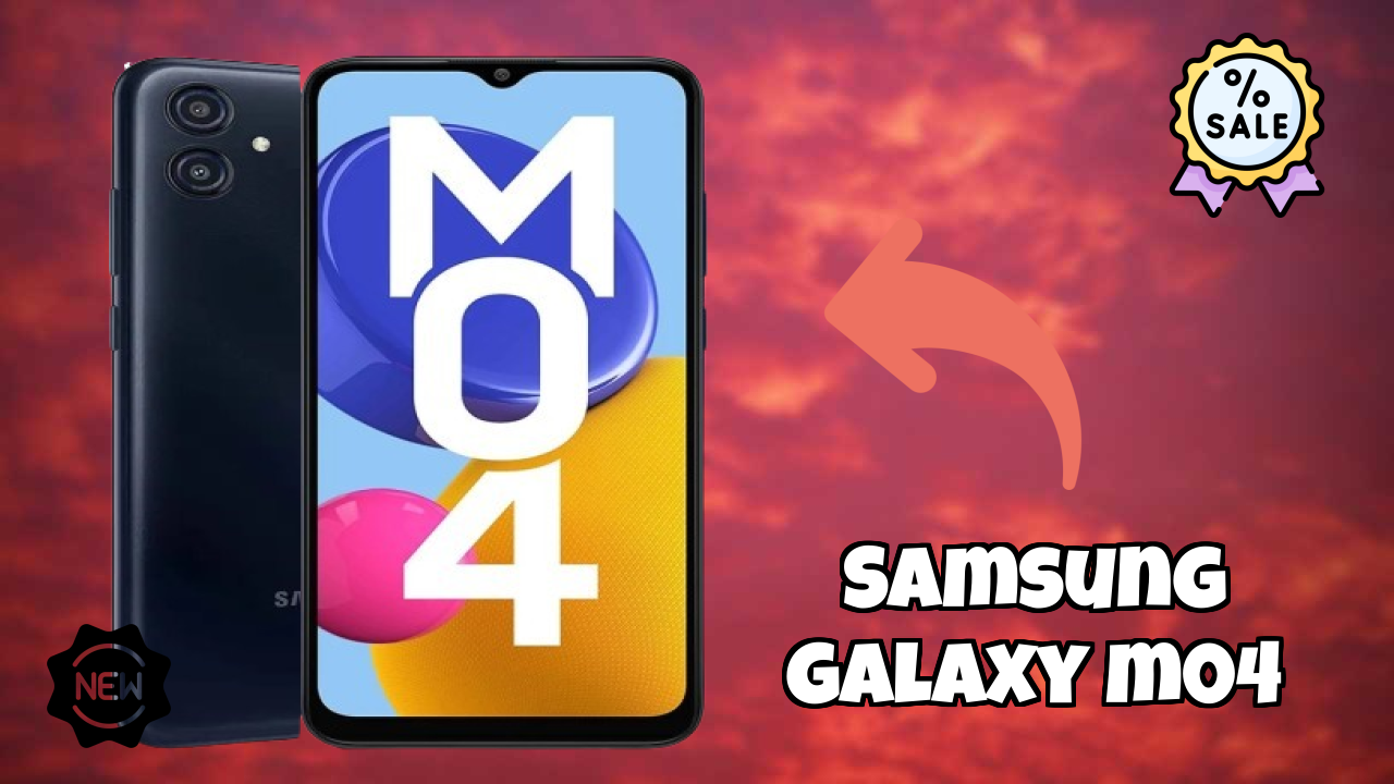 Samsung Galaxy M04 Display Analysis: 6.5 Inches (16.51 Cm) Quality