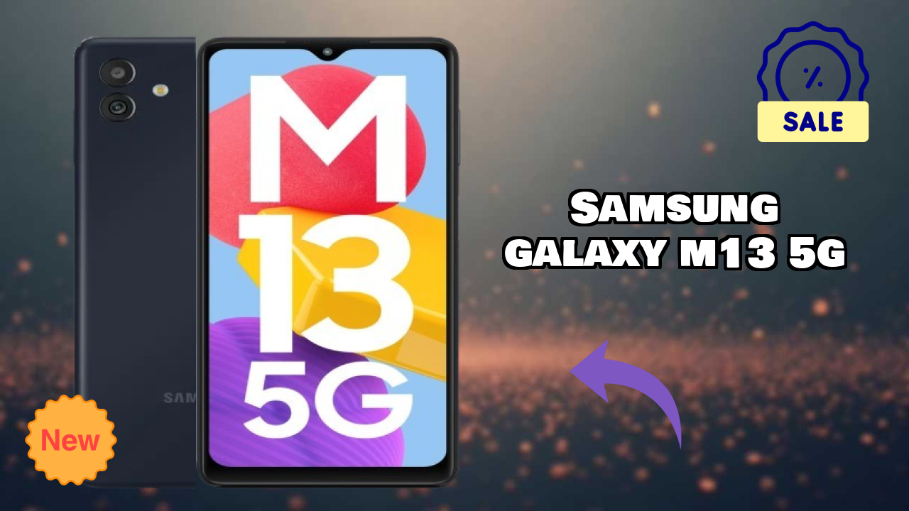 Samsung Galaxy M13 5G Display Technology: PLS LCD Review