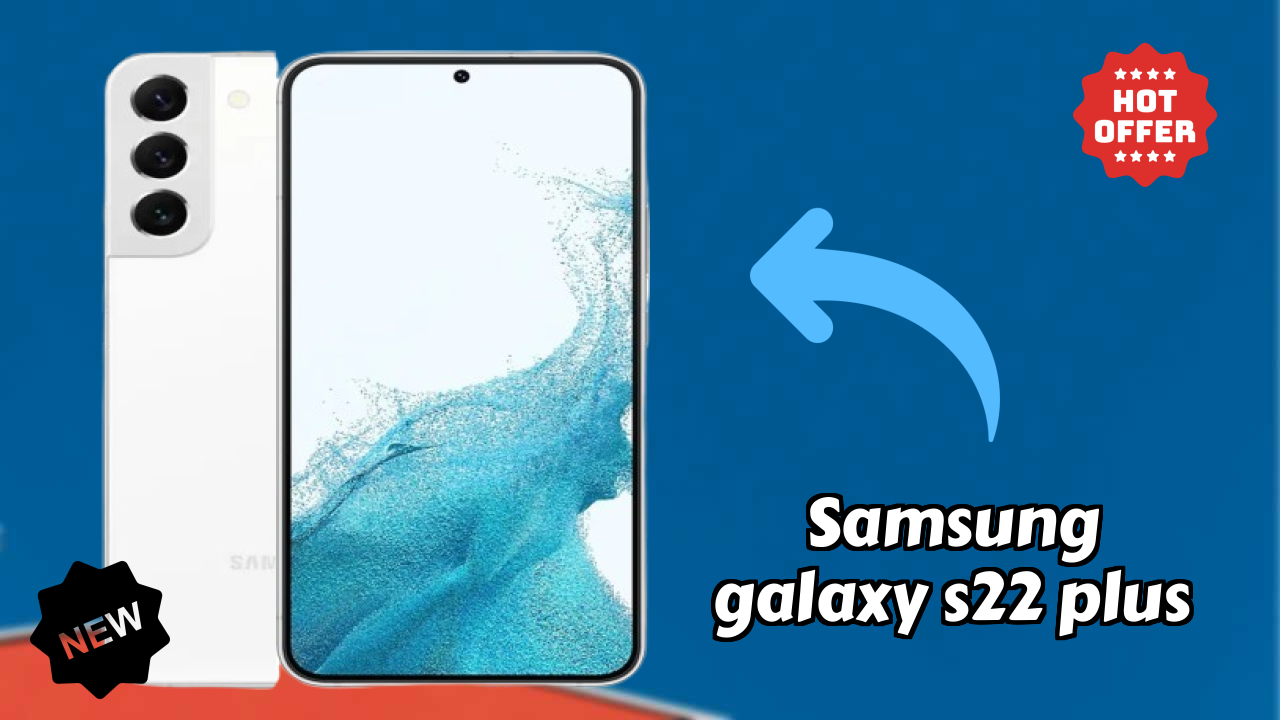 Samsung Galaxy S22 Plus Display Size: 6.6 Inches (16.76 Cm) Screen Quality