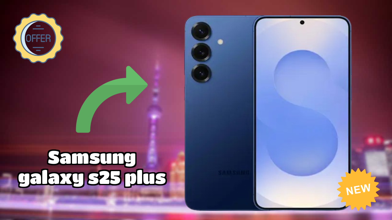 Samsung Galaxy S25 Plus Battery Test: 4900 MAh Lasts All Day?