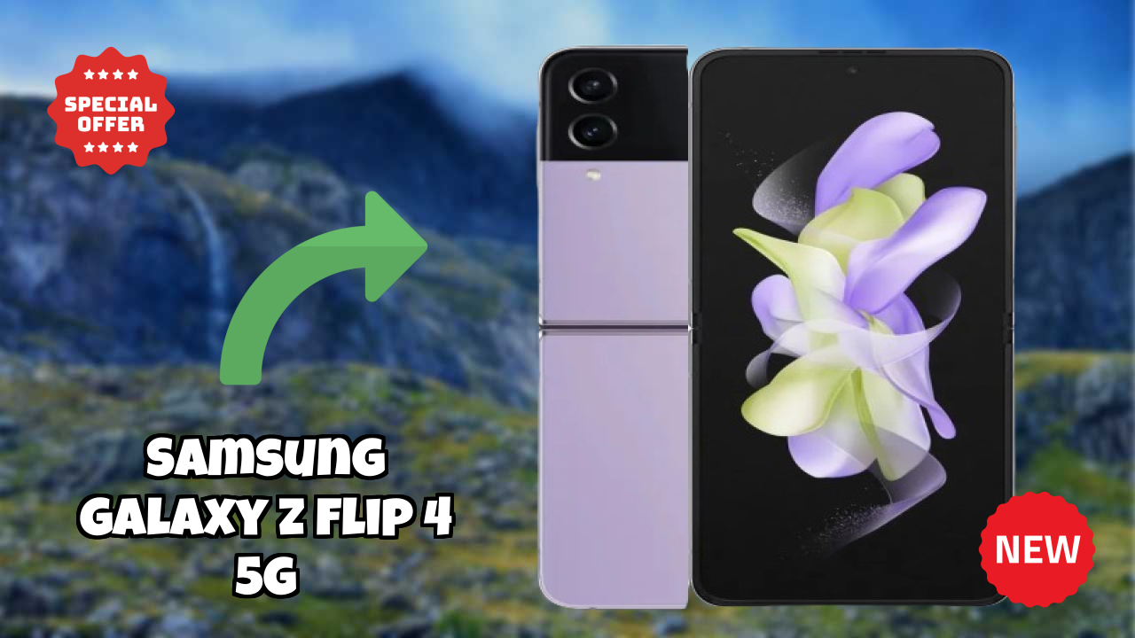 Samsung Samsung Galaxy Z Flip 4 5G - User Experience & Review