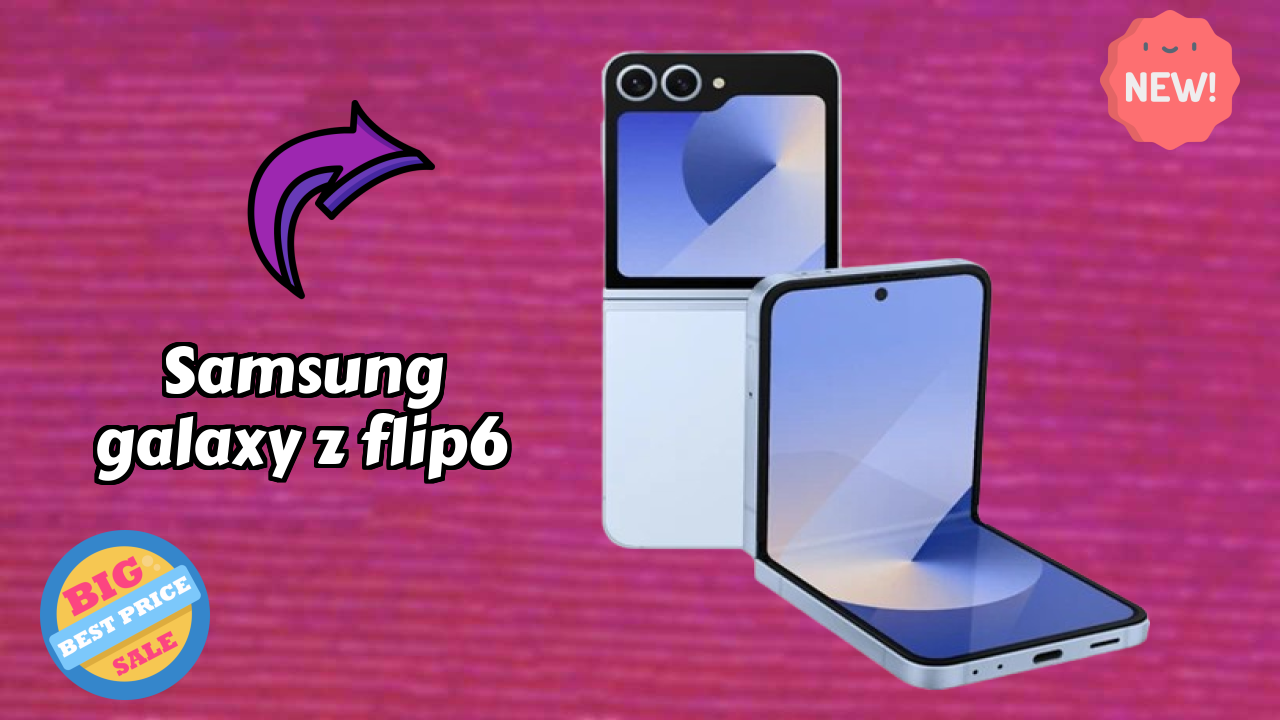 Samsung Galaxy Z Flip6 at ₹68,900 - Should You Buy It?