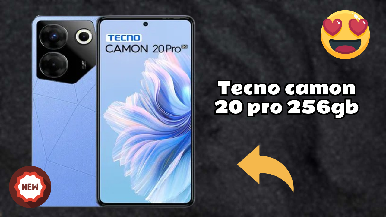 Tecno Camon 20 Pro 256GB Display Quality: AMOLED Explained