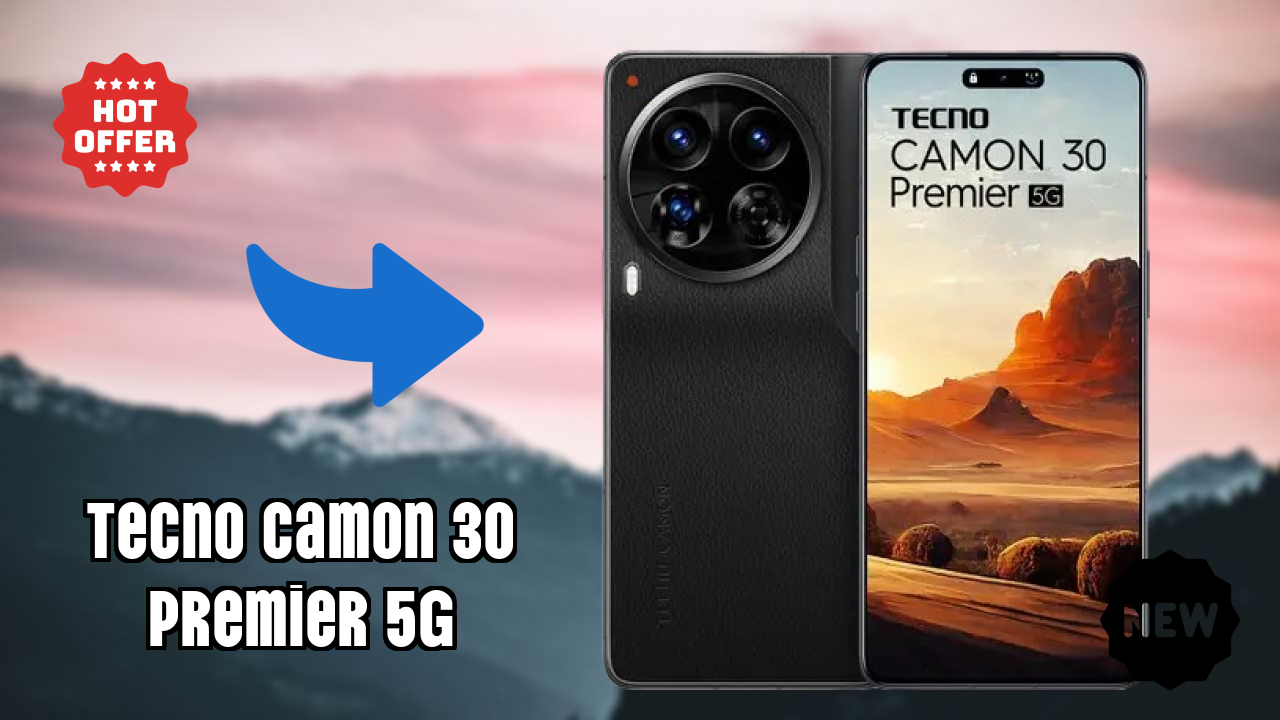 Tecno Camon 30 Premier 5G Display Review: 6.77 Inches (17.2 Cm) Screen Size