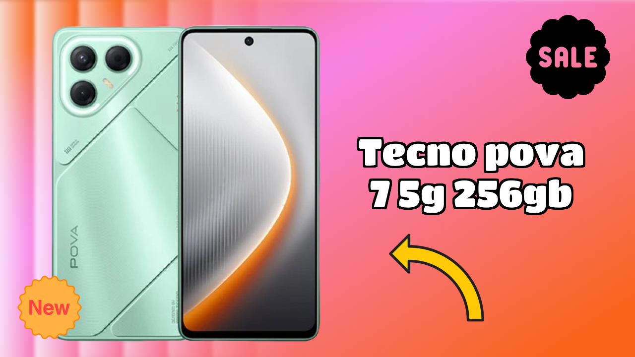 Why Tecno Pova 7 5G 256GB is the Best Deal Under ₹15,999 Right Now