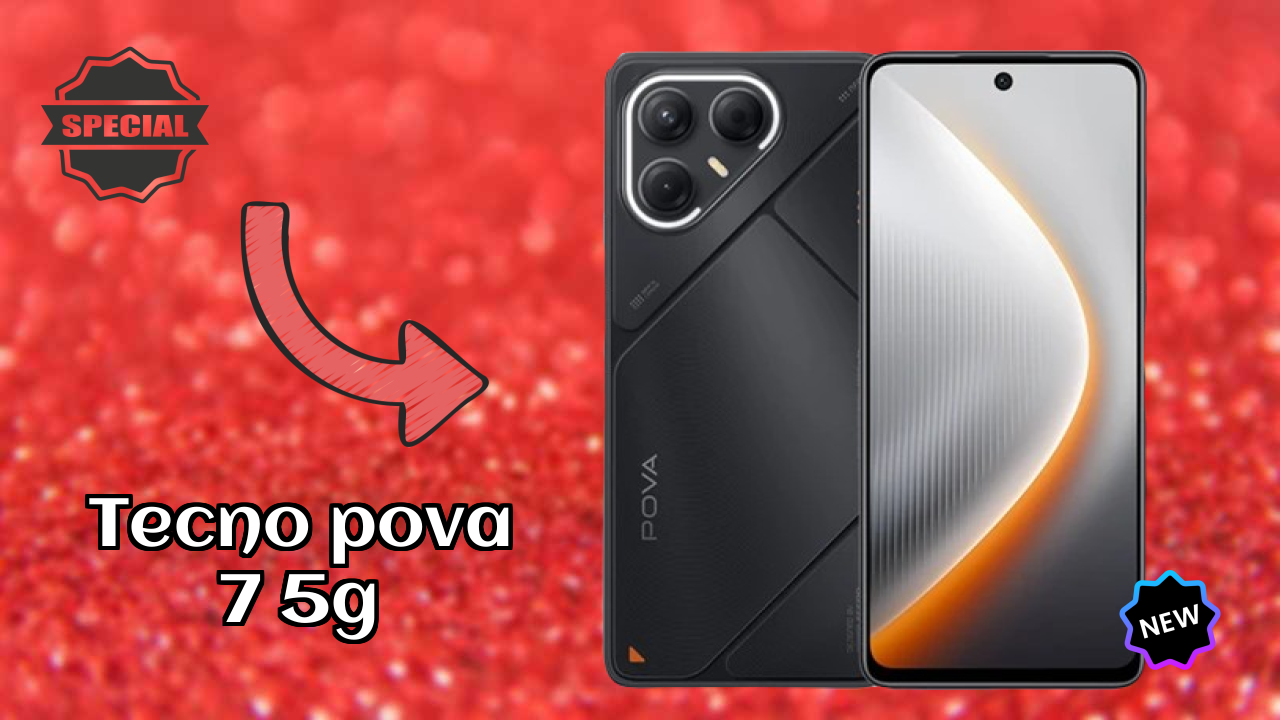 Why Tecno Tecno Pova 7 5G is Perfect for Content Creators