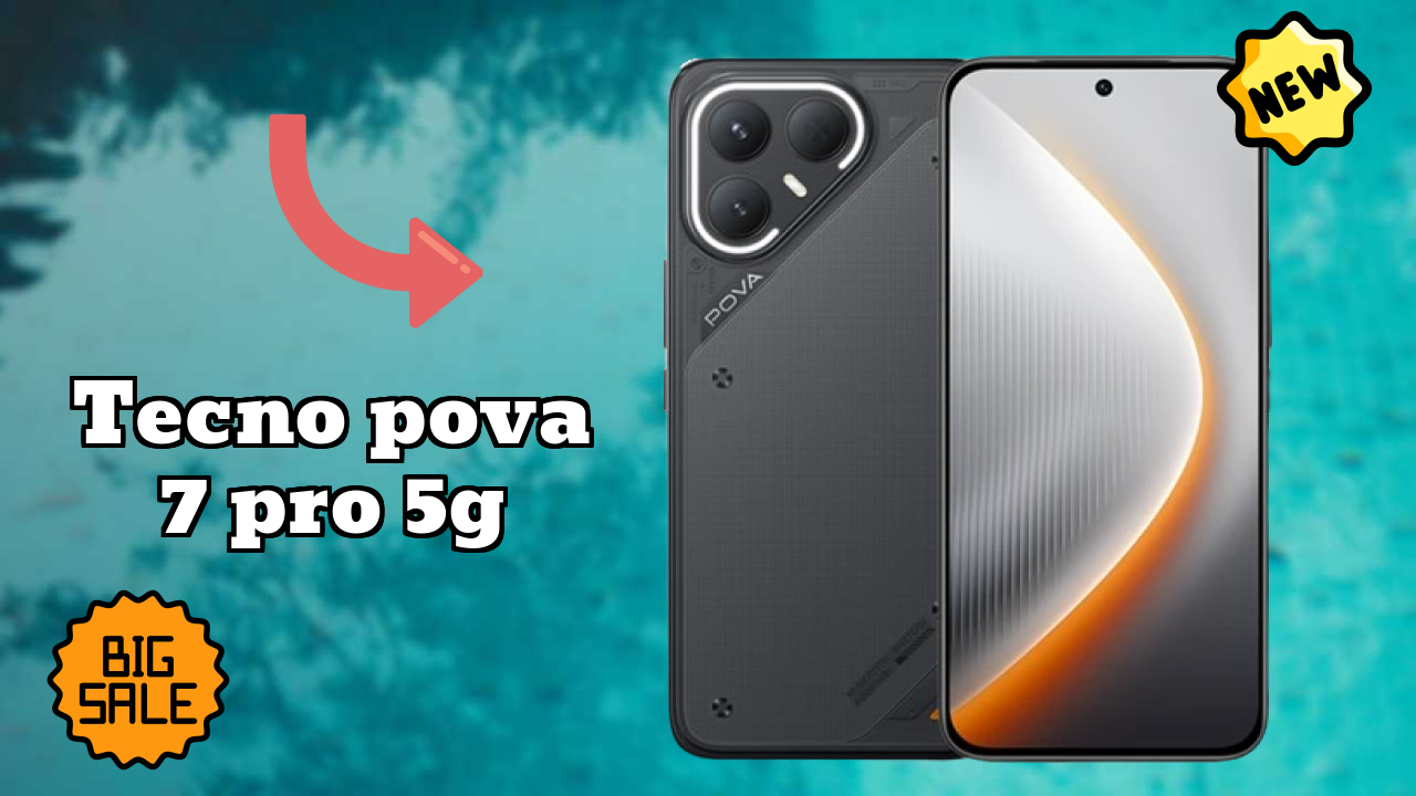 Tecno Pova 7 Pro 5G Processor Test: MediaTek Dimensity 7300 Ultimate Speed Review