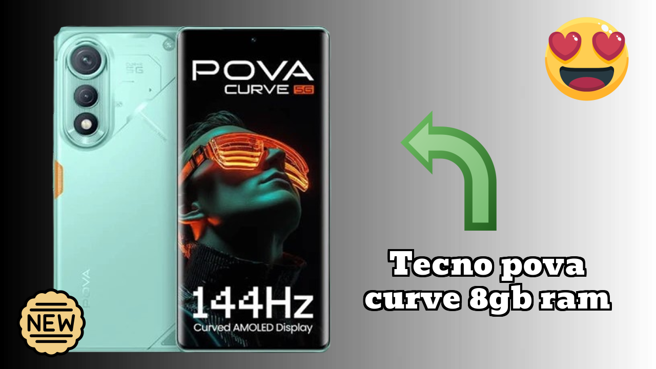 Tecno Pova Curve 8GB RAM Camera Test: 13 MP Front Camera Selfie Quality