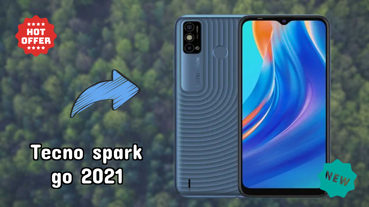 Tecno Spark Go 2021 Display Analysis: 6.52 Inches (16.56 Cm) Quality