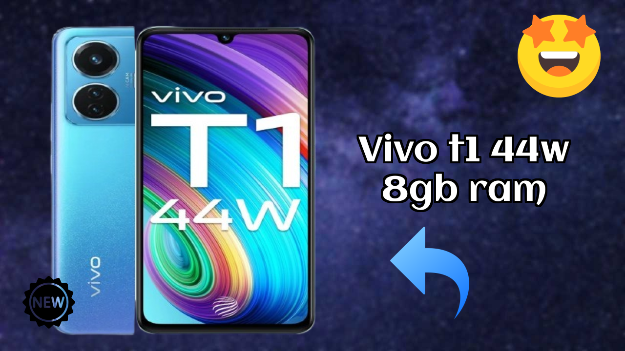 Vivo T1 44W 8GB RAM vs Competition: Best Phone Winner