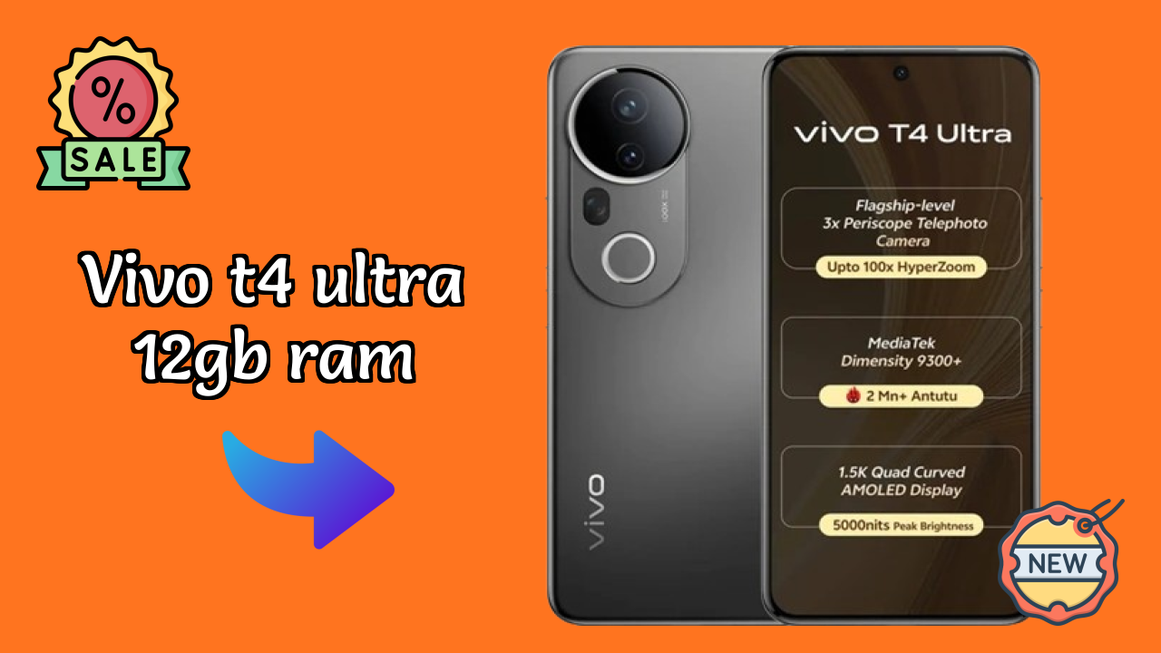 Vivo T4 Ultra 12GB RAM Camera Quality: 32 MP Front Camera Selfie Test
