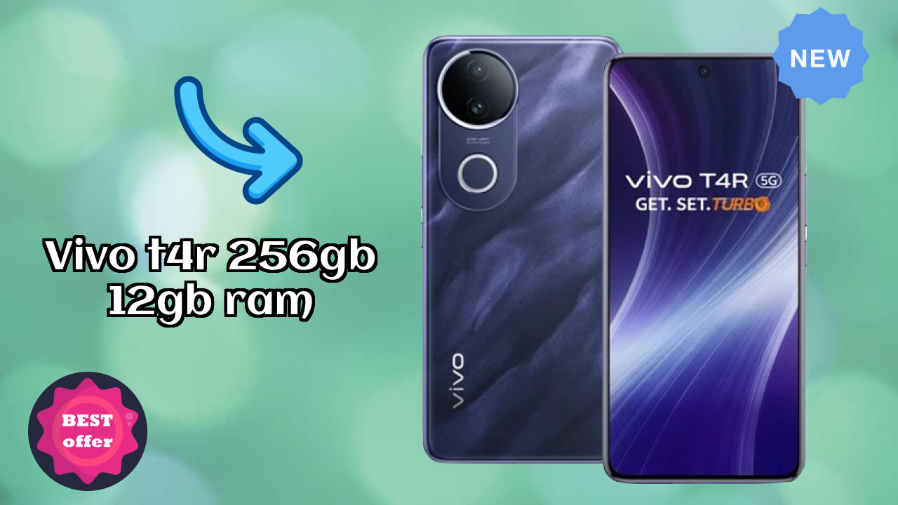 Vivo T4R 256GB 12GB RAM Battery Test: 5700 MAh Lasts All Day?