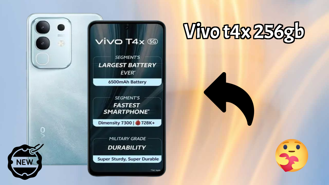 Vivo T4X 256GB Display Review: 6.72 Inches (17.07 Cm) Screen Quality
