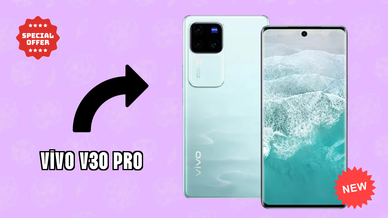 Vivo V30 Pro RAM Performance: 8 GB RAM Multitasking
