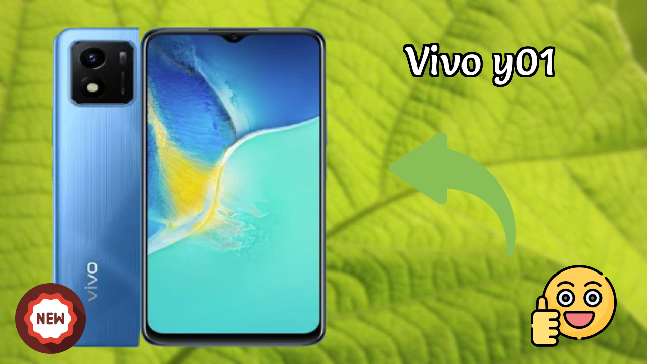 Vivo Y01 Display Quality: IPS LCD Explained